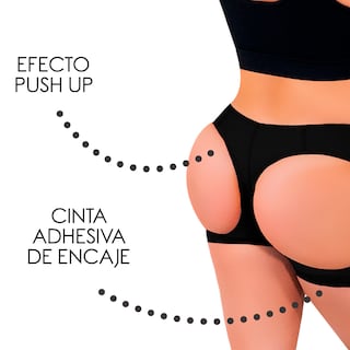Foto 6 | Foto 6 | Faja short pushup levanta gluteos Negra I Love Shape M1001 T G