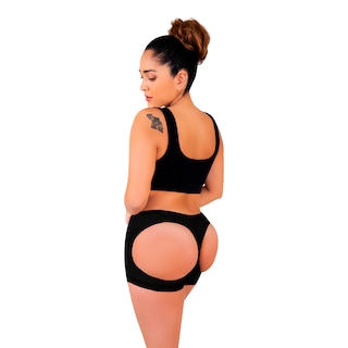 Foto 3 | Foto 3 | Faja short pushup levanta gluteos Negra I Love Shape M1001 T Xg