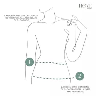 Foto 4 | Foto 4 | Faja Modeladora Push Up sin Costuras I Love Shape M1029 color Negro