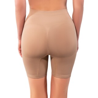 Foto 3 | Foto 3 | Short Moldeador I Love Shape Push Up Sin Costuras Latte