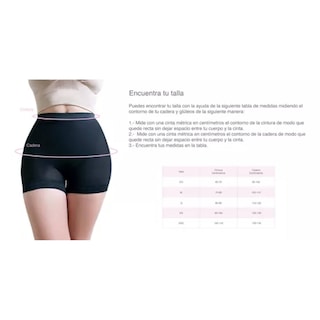 Foto 5 | Foto 5 | Faja Tipo Bóxer I Love Shape M1066 color Beige para Mujer