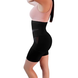 Foto 2 | Foto 2 | Faja Alta Con Refuerzos Cruzados Pierna Larga Negra I Love Shape M3046 T Xg
