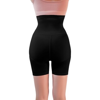 Foto 3 | Foto 3 | Faja Alta Con Refuerzos Cruzados Pierna Larga Negra I Love Shape M3046 T Xxg