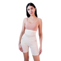 Faja Alta Con Refuerzos Cruzados Pierna Larga Nude I Love Shape M3046 T Xxxg