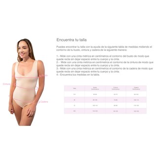 Foto 3 | Foto 3 | Body Reductor Cocoa I Love Shape M3042 color Marrón