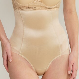 Foto 3 | Foto 3 | Bikini Molddeador Tiro Alto Aylon 306 Nude