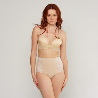 Foto 1 | Foto 1 | Bikini Control con Detalles de Encaje Aylon 307 Nude