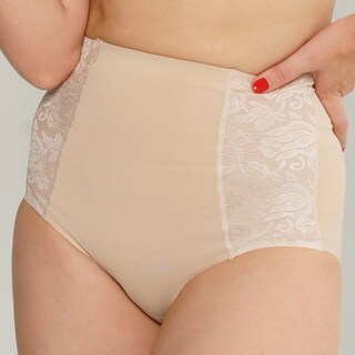 Foto 3 | Foto 3 | Bikini Control con Detalles de Encaje Aylon 307 Nude