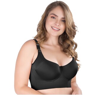 Foto 1 | Foto 1 | Uplady 8542 Extra Control Faja Colombiana Copa De Gran Cobertura Bra Con Soporte Ancho En Espalda