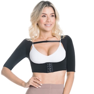 Foto 1 | Foto 1 | Sonryse Max64 Brasier Faja Colombiana Para Mujer Con Ganchos Frontales Compresión Alta Powernet