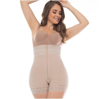 Foto 2 | Foto 2 | Uplady 6204 Faja Colombiana Shorts Moldeadores Levanta Glúteos Con Control Abdominal Para Mujer
