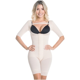 Foto 1 | Foto 1 | Sonryse Max07bf Faja Colombiana Moldeadora Levanta Pompis A Medio Muslo De Powernet