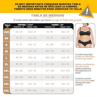 Foto 4 | Foto 4 | Sonryse Max07bf Faja Colombiana Moldeadora Levanta Pompis A Medio Muslo De Powernet