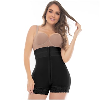 Foto 1 | Foto 1 | Uplady 6204 Faja Colombiana Shorts Moldeadores Levanta Glúteos Con Control Abdominal Para Mujer