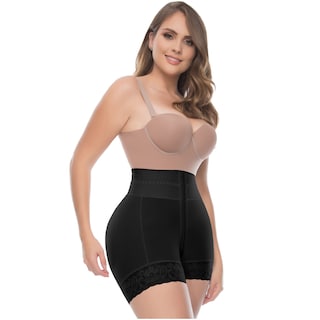 Foto 1 | Foto 1 | Uplady 6198 Faja Colombiana Shorts Con Control Abdominal De Cintura Alta Los Muslos Para Mujer