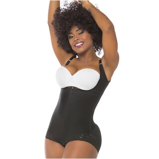Foto 1 | Foto 1 | Salome 0413 Fajas Colombianas Levanta Cola Control Abdomen Uso Diario Color Negro