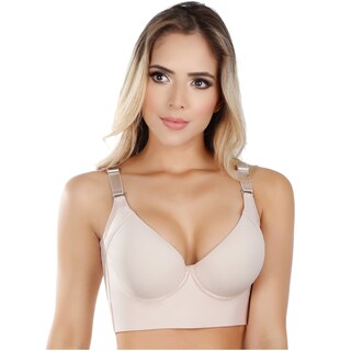 Foto 1 | Foto 1 | Uplady 8532 Brasieres Fajas Colombianas Modernos De Mujer Strapless Push Up Sosten Colombianos Control Rollitos