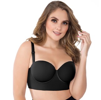 Foto 1 | Foto 1 | Uplady 8034 Brasieres Fajas Colombianas Sosten Colombianos Control Rollitos Modernos Strapless Push Up