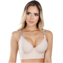 Uplady 8532 Brasieres Fajas Colombianas Modernos De Mujer Strapless Push Up Sosten Colombianos Control Rollitos