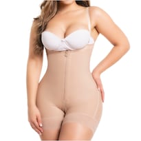 Salome 0214 Faja Colombiana Levanta Pompis Sin Tirantes Para Mujer