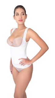 Foto 1 | Foto 1 | Camiseta Faja de Dama Licra con Latex I Love Shape M2004 color Blanco