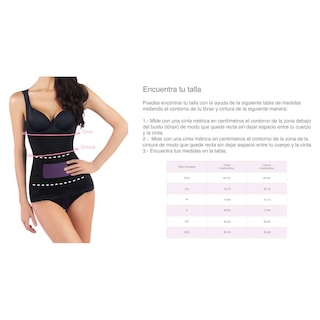 Foto 5 | Foto 5 | Camiseta Faja de Dama Licra con Latex I Love Shape M2004 color Nude