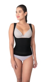 Foto 1 | Foto 1 | Camiseta Faja de Dama Licra Supernet I Love Shape M2005 color Negro