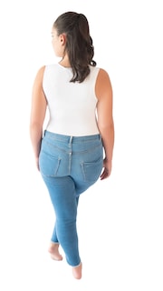 Foto 4 | Foto 4 | Camiseta Faja Modeladora para Dama Sin Mangas color Blanco I Love Shape