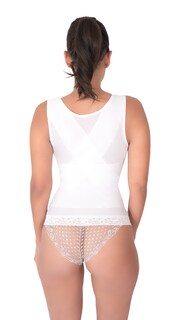 Foto 3 | Foto 3 | Camiseta Faja de Dama Licra Supernet I Love Shape M2005 color Blanco