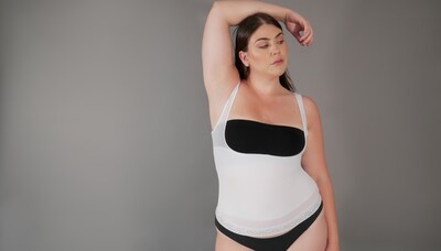 Foto 4 | Foto 4 | Camiseta Faja de Dama Licra Supernet I Love Shape M2005 color Blanco