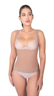 Foto 1 | Foto 1 | Camiseta Faja de Dama Licra Con Latex Capuchino I Love Shape M2004 T M