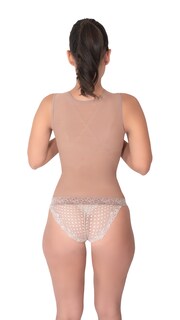 Foto 3 | Foto 3 | Camiseta Faja de Dama Licra Con Latex Capuchino I Love Shape M2004 T M