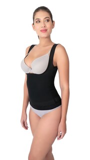 Foto 2 | Foto 2 | Camiseta Faja de Dama Licra con Latex I Love Shape M2004 color Negro