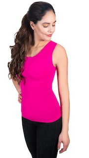 Foto 3 | Foto 3 | Camiseta Faja Modeladora para Dama Sin Mangas color Rosa I Love Shape