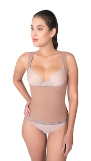 Foto 2 | Foto 2 | Camiseta Faja de Dama Licra Con Latex Capuchino I Love Shape M2004 T M