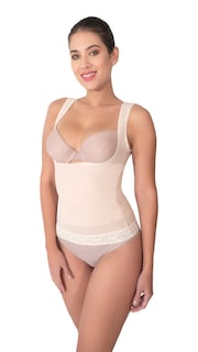 Foto 1 | Foto 1 | Camiseta Faja de Dama Licra con Latex I Love Shape M2004 color Nude