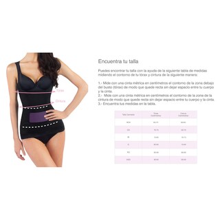 Foto 5 | Foto 5 | Camiseta Faja de Dama Licra con Latex I Love Shape M2004 color Blanco