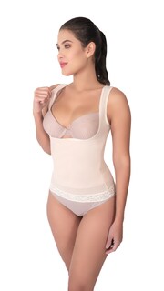 Foto 2 | Foto 2 | Camiseta Faja de Dama Licra Supernet Nude I Love Shape M2005 T