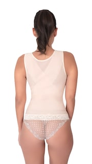 Foto 3 | Foto 3 | Camiseta Faja de Dama Licra Supernet Nude I Love Shape M2005 T