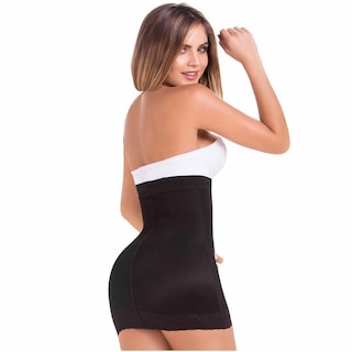 Foto 3 | Foto 3 | Mariae Fu112 Fajas Colombianas Tipo Vestido Strapless Reductora