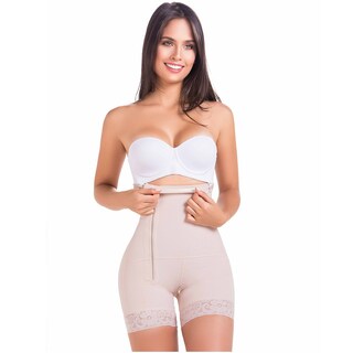 Foto 3 | Foto 3 | Mariae 9143 Fajas Colombianas Cortas Strapless Para Uso Diario