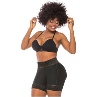 Foto 1 | Foto 1 | Salome 0321 Fajas Colombianas Uso Diario Estilo Short Cintura Alta