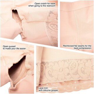 Foto 3 | Foto 3 | Salome 0321 Fajas Colombianas Uso Diario Estilo Short Cintura Alta