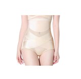 Panty Faja Reductora Calzón Levanta Pompa Beige EG