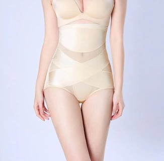 Foto 2 | Foto 2 | Panty Faja Reductora Calzón Levanta Pompa Beige EG