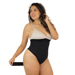 Foto 2 | Foto 2 | Faja Panty Passion Wear Pump Negro Cintura Alta Levanta Glúteos Cadera con Arnés Comprime Abdomen