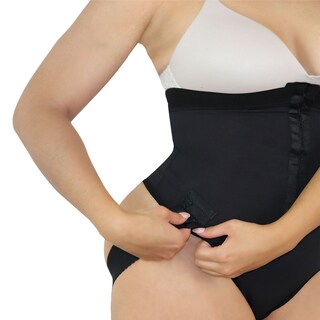 Foto 4 | Foto 4 | Faja Panty Passion Wear Pump Negro Cintura Alta Levanta Glúteos Cadera con Arnés Comprime Abdomen