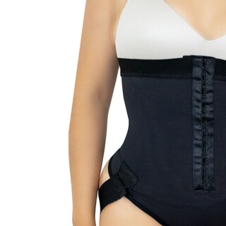 Foto 5 | Foto 5 | Faja Panty Passion Wear Pump Negro Cintura Alta Levanta Glúteos Cadera con Arnés Comprime Abdomen