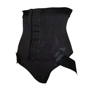 Foto 6 | Foto 6 | Faja Panty Passion Wear Pump Negro Cintura Alta Levanta Glúteos Cadera con Arnés Comprime Abdomen