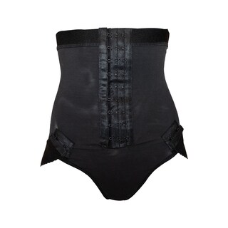 Foto 7 | Foto 7 | Faja Panty Passion Wear Pump Negro Cintura Alta Levanta Glúteos Cadera con Arnés Comprime Abdomen
